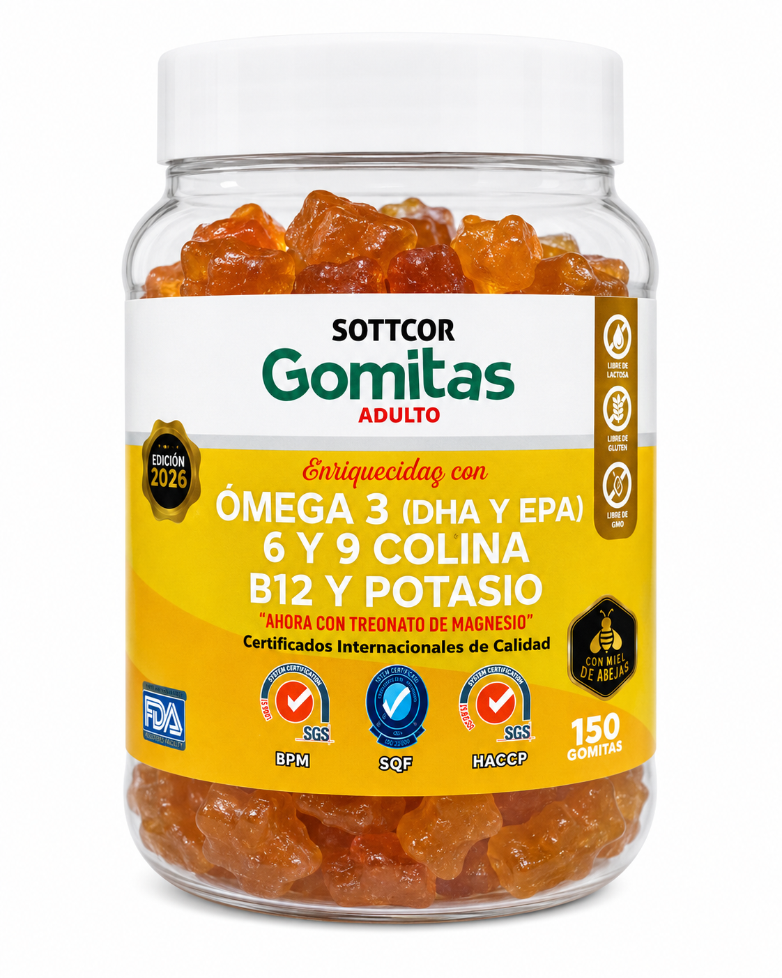 Gomitas con Omega 3 (DHA)