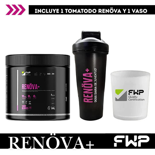 COLÁGENO RENÖVA+ POTE DE 315 GR