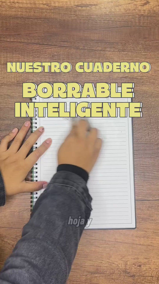 📒 Cuaderno Reutilizable Inteligente A4